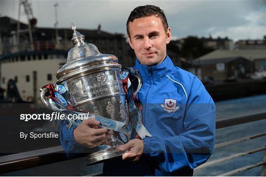 Drogheda United Media Day ahead of FAI Ford Cup Final