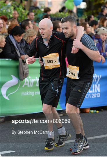 Airtricity Dublin Marathon 2013