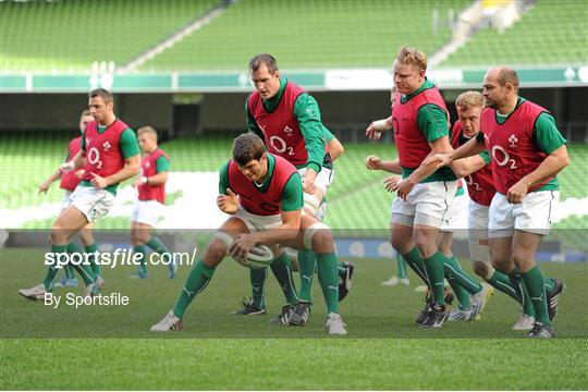 Ireland Open Training Session - Tuesday 29th October