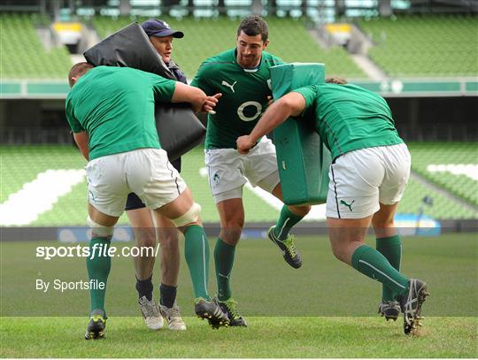 Ireland Open Training Session - Tuesday 29th October