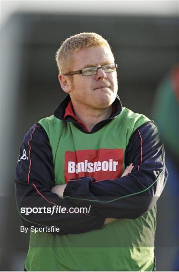 Longford Slashers v Rathnew - AIB Leinster Senior Club Football Championship Quarter-Final