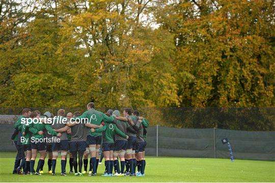 Ireland Rugby Squad Training - Tuesday 5th November
