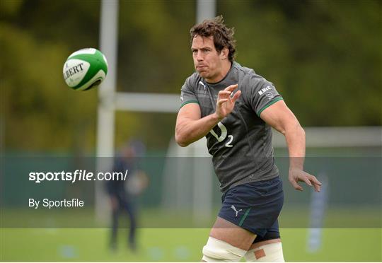 Ireland Rugby Squad Training - Tuesday 5th November