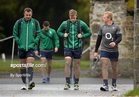 Ireland Rugby Squad Training - Tuesday 5th November