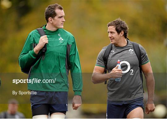 Ireland Rugby Squad Training - Tuesday 5th November