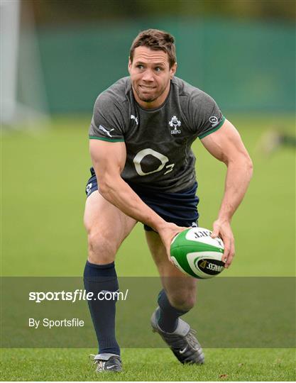 Ireland Rugby Squad Training - Tuesday 5th November