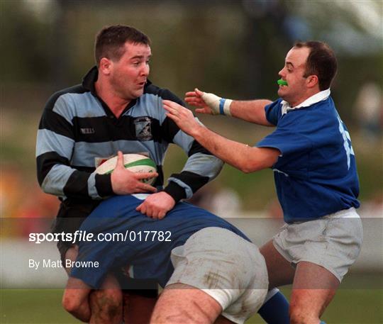 Shannon RFC v St Mary's College RFC - All-Ireland League Division 1 Semi-Final