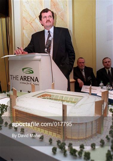 Announcement of The Arena