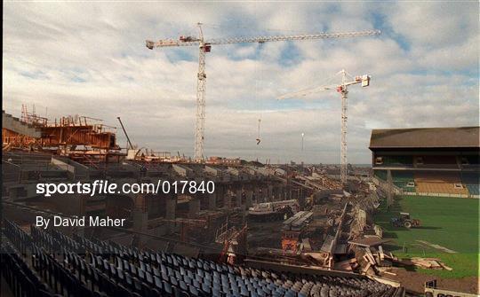 Canal End Construction