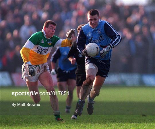 Offaly v Dublin - Church & General National Football League Division 1A