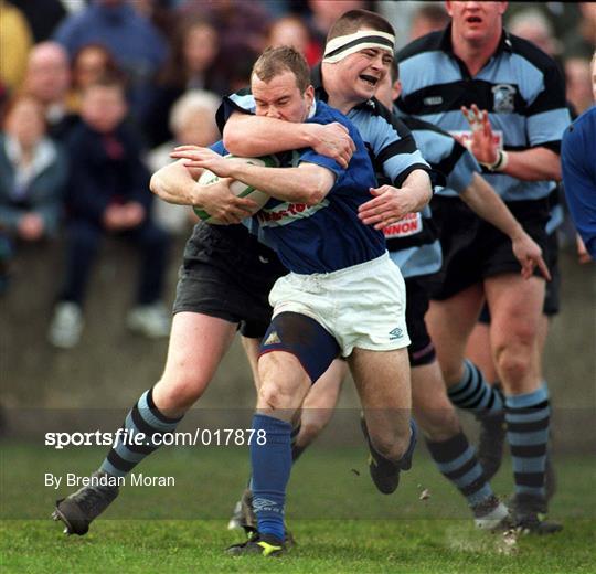 Shannon RFC v St Mary's College RFC - All-Ireland League Division 1 Semi-Final