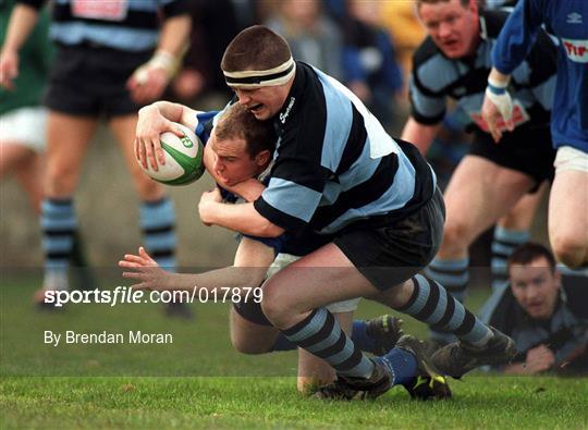 Shannon RFC v St Mary's College RFC - All-Ireland League Division 1 Semi-Final