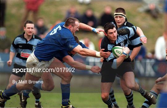 Shannon RFC v St Mary's College RFC - All-Ireland League Division 1 Semi-Final