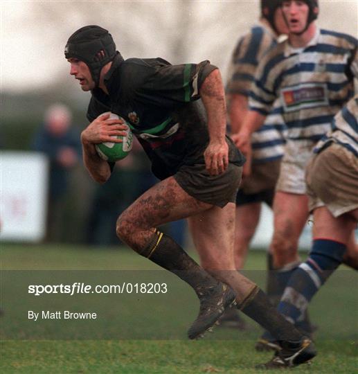 De La Salle Palmerstown RFC v Dungannon RFC - AIB All-Ireland League Division 2