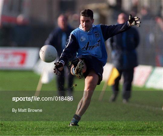 Offaly v Dublin - Church & General National Football League Division 1A