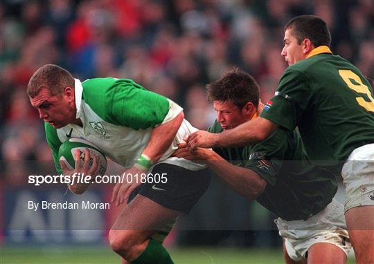 Ireland v South Africa - International Rugby Friendly