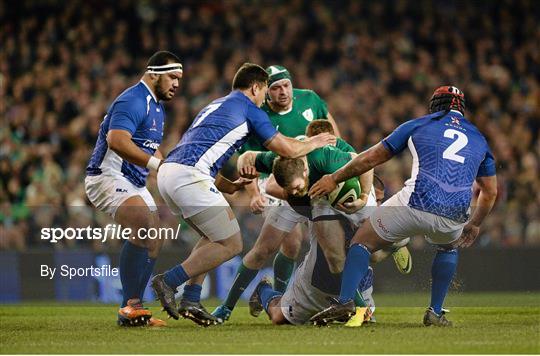 Ireland v Samoa - Guinness Series International