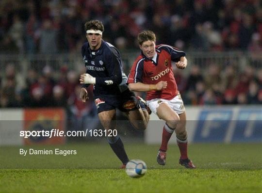 Munster v Castres Olympique