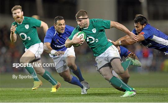 Ireland v Samoa - Guinness Series International