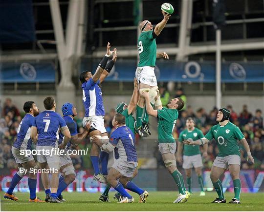 Ireland v Samoa - Guinness Series International