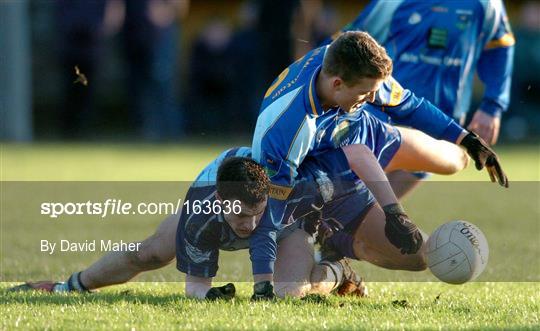 Wicklow v Dublin