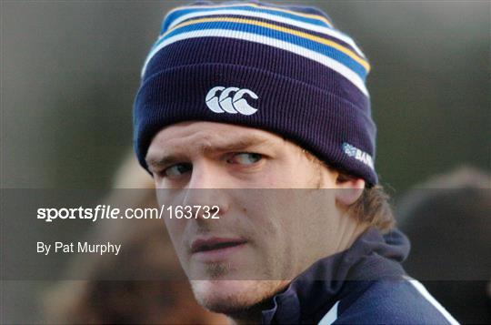Leinster Rugby Training Wednesday