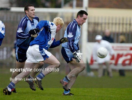 Dublin Footballers v Dublin Blue Star Footballers