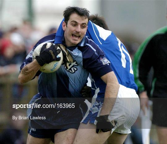 Dublin Footballers v Dublin Blue Star Footballers