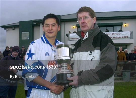 Dublin Footballers v Dublin Blue Star Footballers