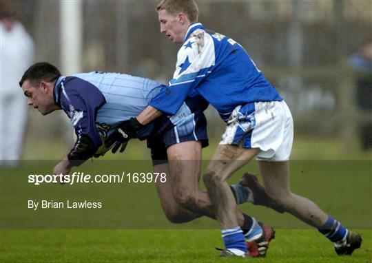 Dublin Footballers v Dublin Blue Star Footballers