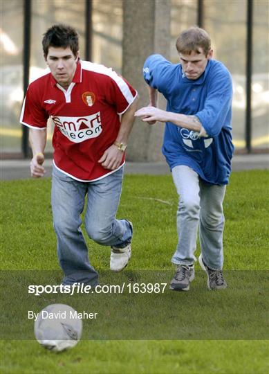 Allstars Charity Match in aid of GOAL