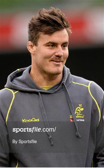 Australia Rugby Squad Captain's Run - Friday 15th November