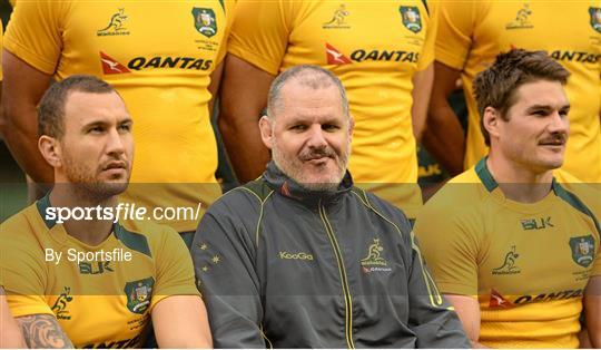 Australia Rugby Squad Captain's Run - Friday 15th November