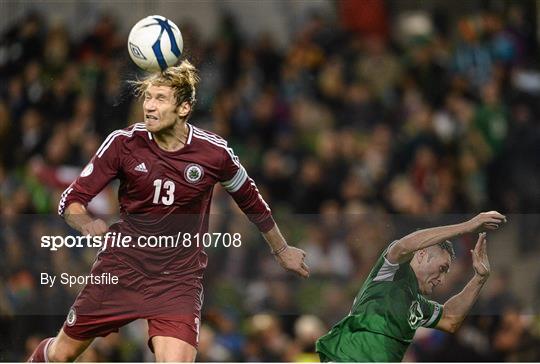 Republic of Ireland v Latvia - Three International Friendly