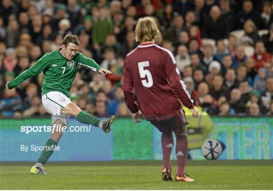 Republic of Ireland v Latvia - Three International Friendly