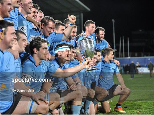 Terenure v UCD - Leinster Senior League Cup Final