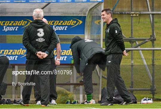 Republic of Ireland Squad Training - Saturday 16th November