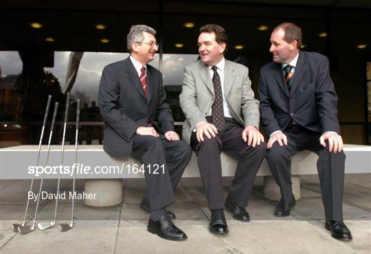 New sponsor of 2005 AIB Irish Seniors Open