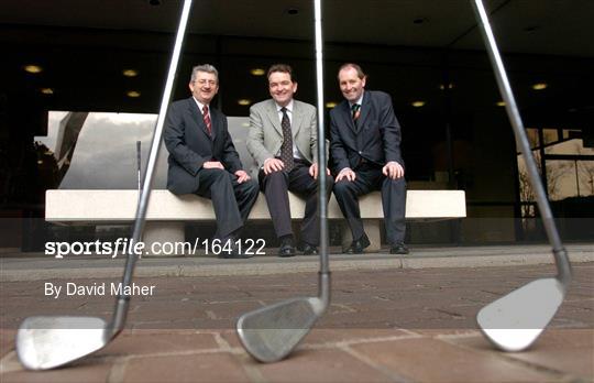 New sponsor of 2005 AIB Irish Seniors Open