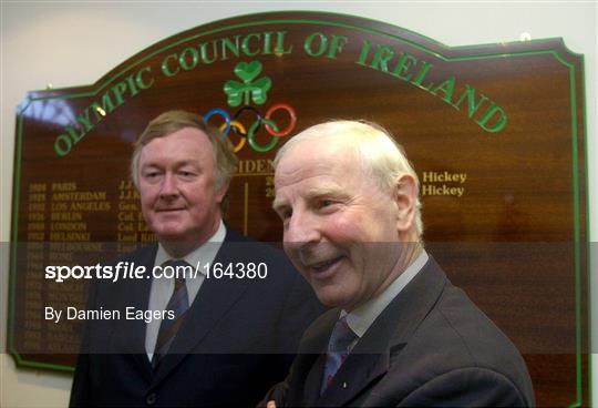 Opening of Olympic Council Headquarters