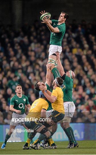 Ireland v Australia - Guinness Series International