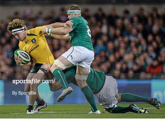 Ireland v Australia - Guinness Series International