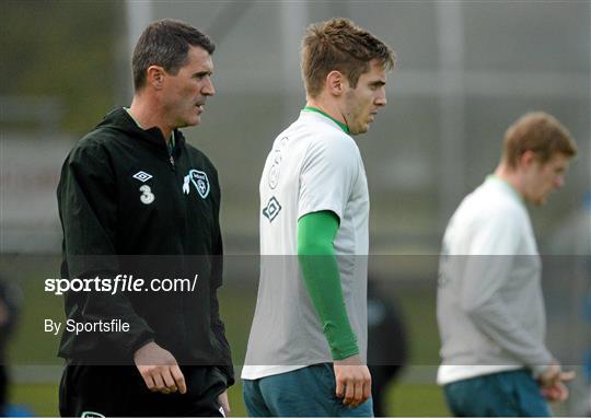 Republic of Ireland Squad Training - Sunday 17th November
