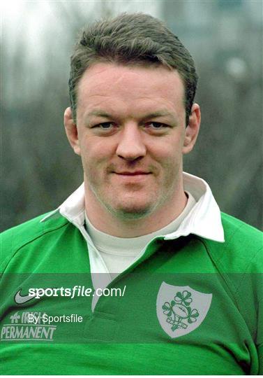 Ireland Rugby Head Shots 1998