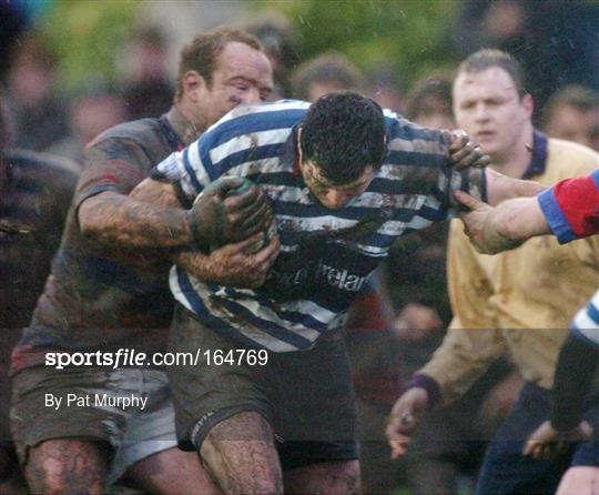 Clontarf v Blackrock College