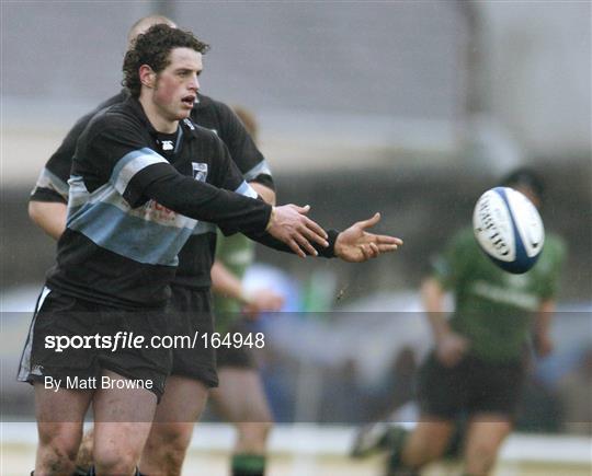 Connacht v Cardiff Blues