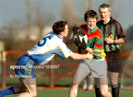 Sportsfile - DIT V Carlow IT - 164997