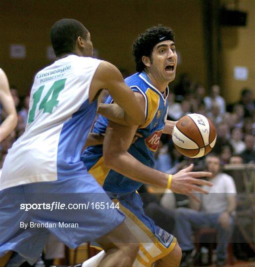 Roma St. Vincent's v Gleneagle Lakers