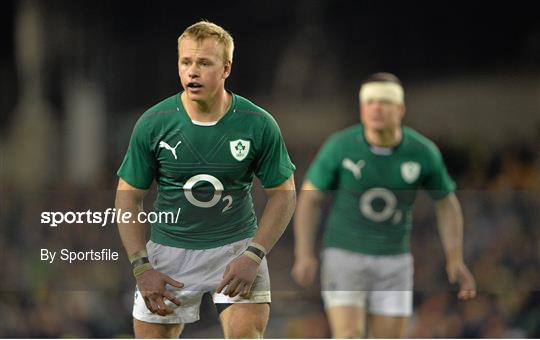 Ireland v Australia - Guinness Series International