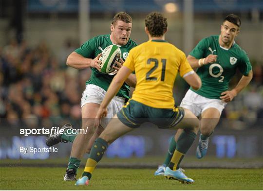 Ireland v Australia - Guinness Series International